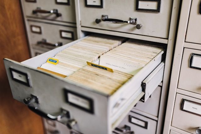Manual Metadata Extraction