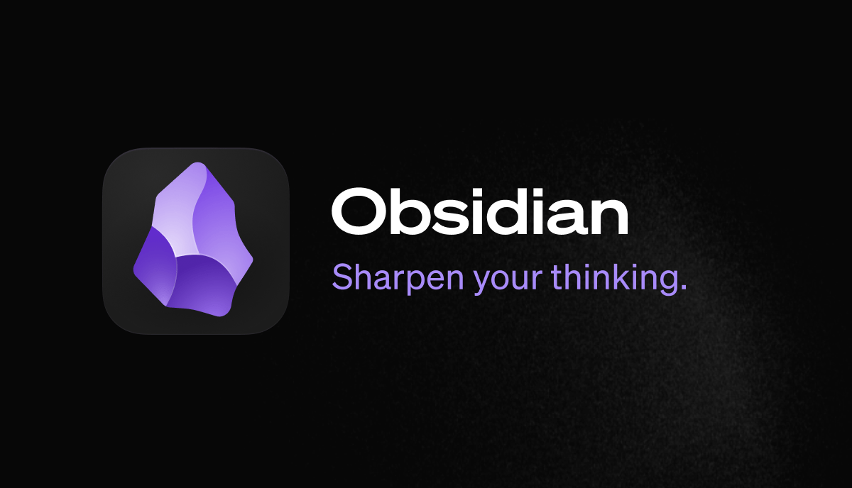 Organizing with Obsidian