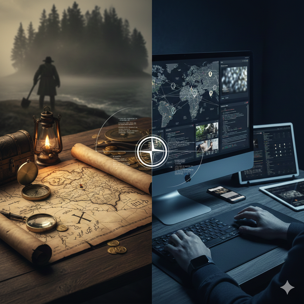 OSINT is like Oak Island