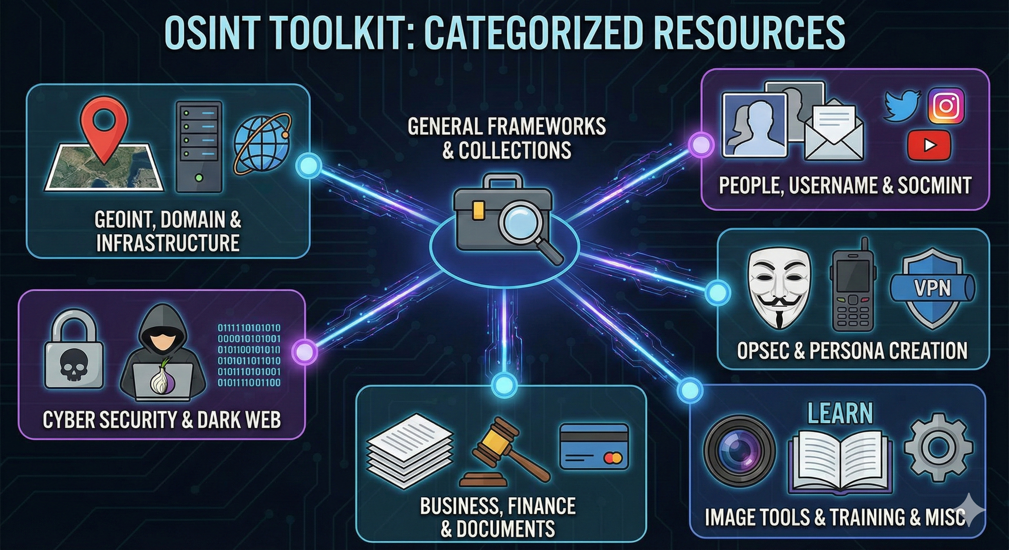 2025 OSINT Resource List