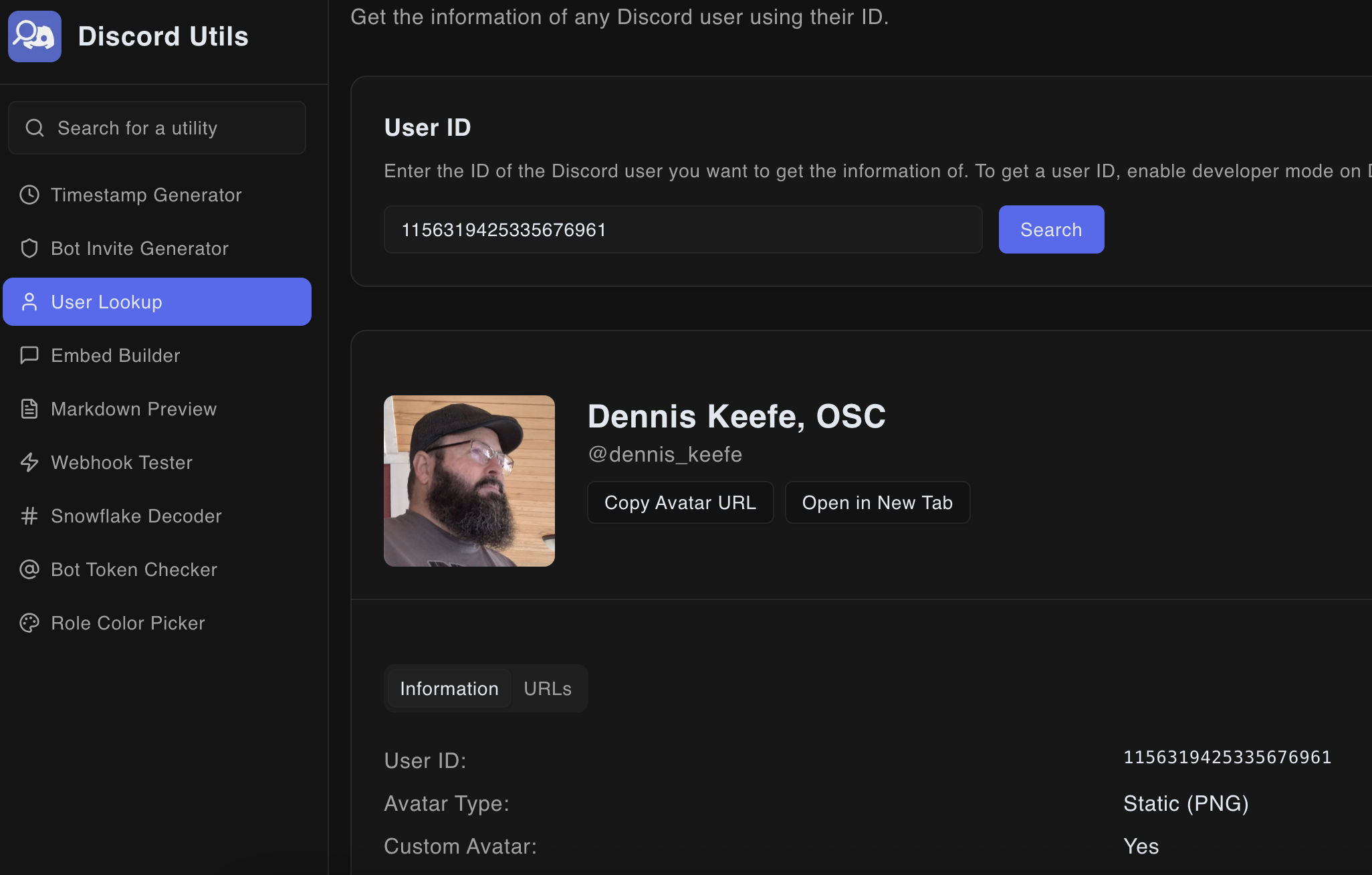 OSINT for Discord