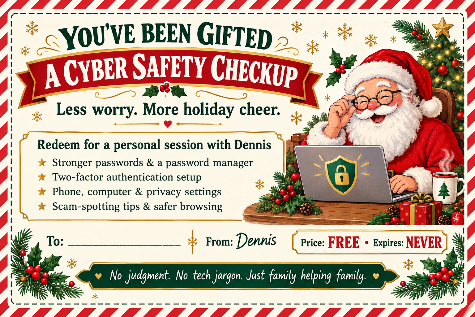 The Gift of Online Safety