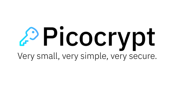 Easy encryption with PicoCrypt
