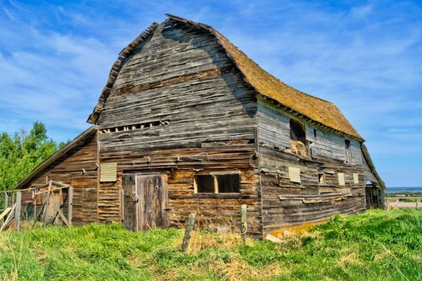 Old Barns and Country Roads