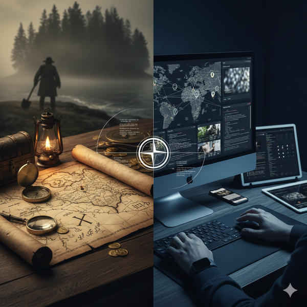 OSINT is like Oak Island