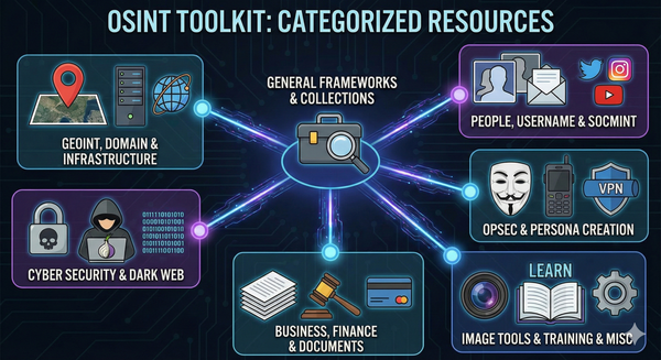 2025 OSINT Resource List