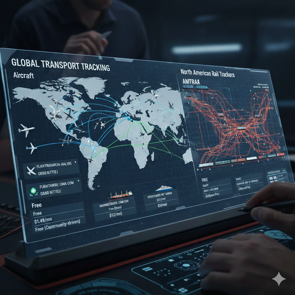 Land, Sea and Air OSINT