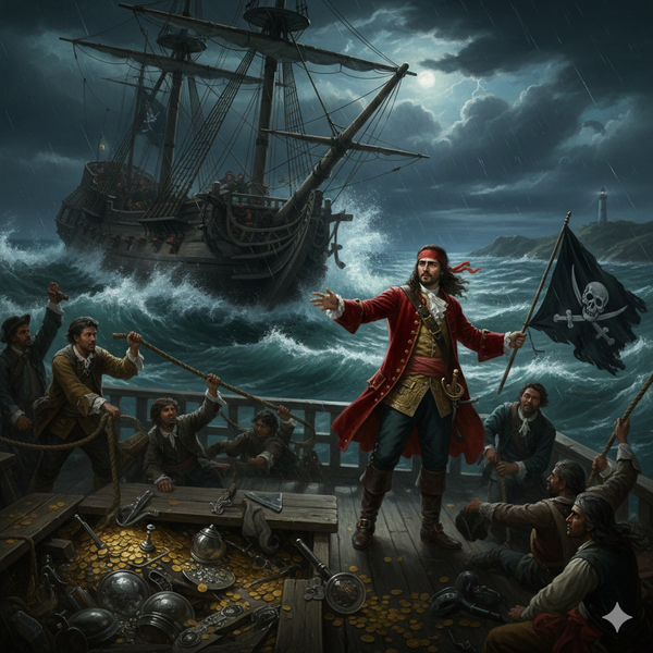 Samuel "Black Sam" Bellamy