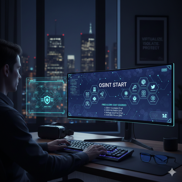 2026 Get Started in OSINT