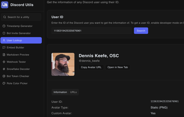 OSINT for Discord