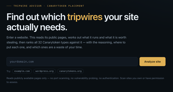 Tripwire Advisor