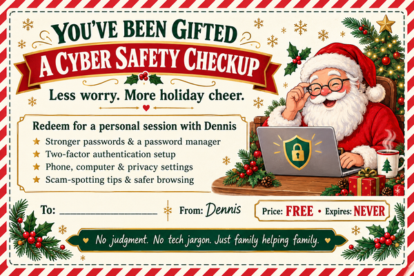 The Gift of Online Safety