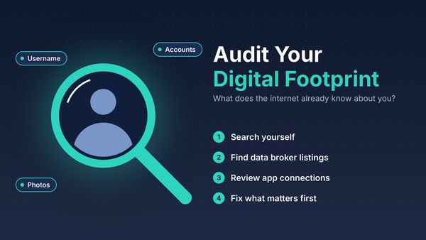 How to Audit Your Own Digital Footprint